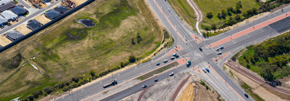 Reid Highway intersection (cr: Main Roads Western Australia)